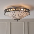 lampa witrażowe angielska secesja Tiffany Fargo 64145 Inreriors