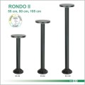 SU-MA Rondo II nowoczesne lampy ogrodowe LED