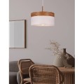 lampa wisząca do wnętrz w stylu boho Candellux Orto 31-27795