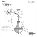 Brilliant Liba 93726-05 instrukcja montażu lampy