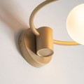 elegancki złoty kinkiet 1 x G9 LED Sigma Aqua 33482