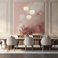 lampa wisząca z białymi kloszami nad stół Argon Paloma 6311