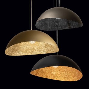 Solaris lampa wisząca 3 wielkości 6 kolorów 1xE27 Sigma
