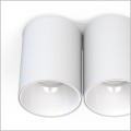 reflektor sufitowy dwie białe tuby Eye Tone II White Nowodvorski 8088
