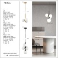 seria  lamp wiszących Perla polskiej marki Sigma