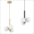 Sigma Lighting lampy wiszące Perla-3 dwa kolory do wyboru