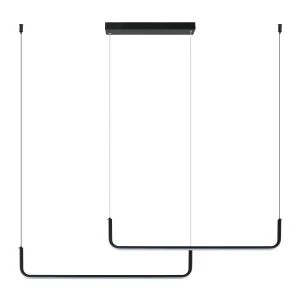 Malawi Basic nowoczesna lampa LED z możliwością aranżacji Light Prestige