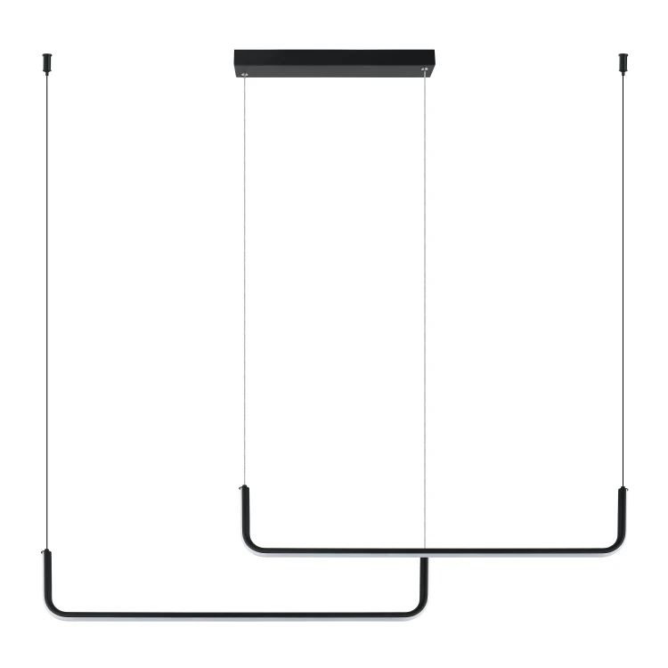 minimalistyczna lampa wisząca LED Malawi LP-1015/2P Light Prestige