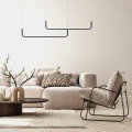 designerska lampa wisząca LED do salonu Malawi LP-1015/2P Light Prestige