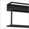 nowoczesna półka 60 cm wbudowane oświetlenie LED Shelf 295 Luminex