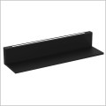 Luminex czarna półeczka z podświetleniem LED Shelf 296