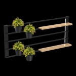 Shelf 4 Flowers półka z doniczkami i podświetleniem LED Luminex