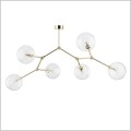 elegancka złota lampa sufitowa TKlighting Fairy Gold 3532