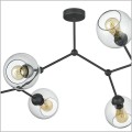 czarna lampa sufitowa FAIRY TKlighting 2731