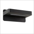 czarny kinkiet do sypialni Lucide Atkin 77280/05/30