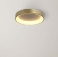 złoto biała lampa sufitowa LED Georgia Light Presige  LP-049/1C GD CCT