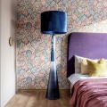 rękodzieło 4concepts szklana lampa podłogowa Siena Blue Matt L235320368