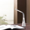 lampka biurkowa LED z wentylatorem do pokoju młodzieżowego Vento Trio RL R50381101