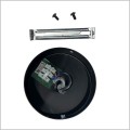 Light Prestige czarna podsufitka do lamp wiszących Tropea