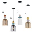 TROPEA szklane lampy w stylu art deco LighPrestige