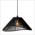 czarna lampa wisząca do jadalni Amalfi I  MAXlight P0579