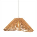 lampa wisząca w stylu folkowym Amalfi I Natural MAXlight P0577