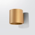 Sollux ORBIS Gold zloty kinkiet SL.1181