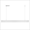 biała nowoczesna lampa wisząca LED 120cm Slim White DomenoLED DDXZ002