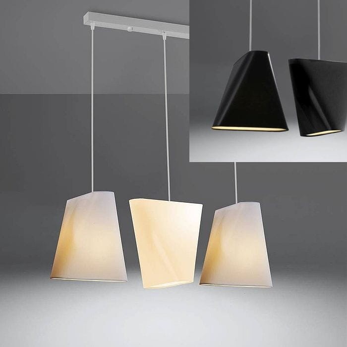 nowoczesna lampa wisząca Sollux BLUM-3 3xE27