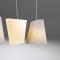 biała lampa wisząca z 3 abażurami Sollux BLUM-3 SL.0771