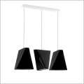 czarna lampa wisząca Sollux BLUM-3 SL.0772