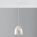designerska wisząca lampa ceramiczna Sollux BUKANO SL.0842
