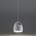 Sollux lampa wisząca z białej ceramiki BUKANO SL.0842