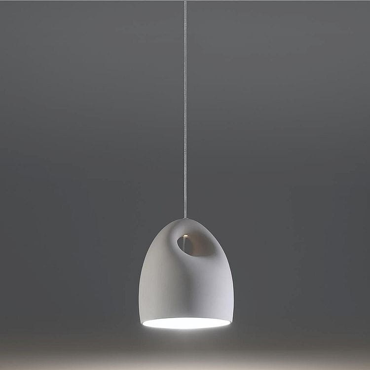Sollux lampa wisząca z białej ceramiki BUKANO SL.0842