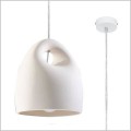 wisząca lampa ceramiczna do malowania BUKANO Sollux SL.0842