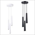 Sollux PRYSM 3P metalowe lampy wiszące w dwóch kolorach