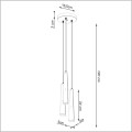Sollux PRYSM 3P lampa wisząca 3 x G9