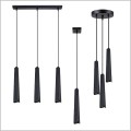 Sollux rodzina PRYSM Black czarne lampy wiszące