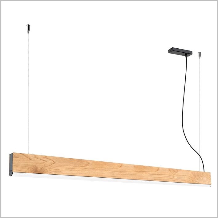 liniowa lampa wisząca LED Thoro LYKKE 120 cm