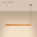lampa wisząca LED LYKKE światło ciepłe 3000K Thoro TH.323