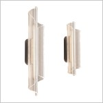 Casel kinkiet LED ciepłe białe światło akrylowy klosz Italux