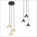 Emibig ELIT 3 PREMIUM lampy wiszące trójpłomienne