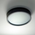 PLAN anthracite ciemny szary plafon industrialny LOFTLIGHT