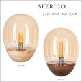 4concepts Sferico Gold light wood i dark wood