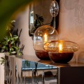 4concepts Sferico Gold i Ellisse Gold designerskie lampy stołowe
