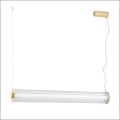 lampa wisząca LED w stylu glamour HAMPTON GOLD Argon 8627