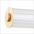 lampa wisząca mosiądz szczotkowany HAMPTON GOLD Argon 8627