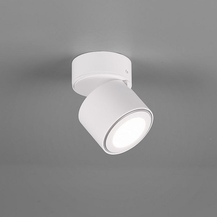 biały reflektor sufitowy Trio TAURUS 652910131