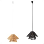 Amalfi II lampa wisząca w stylu boho 1xE27 MAXlight