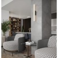 dekoracyjny kinkiet LED ze szklanym kloszem FAYETTE Maxlight W0367